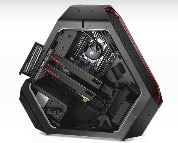 Alienware Area51 Threadripper 1 dell alienware area 51 r6 threadripper edition gaming desktop3 tejar 2