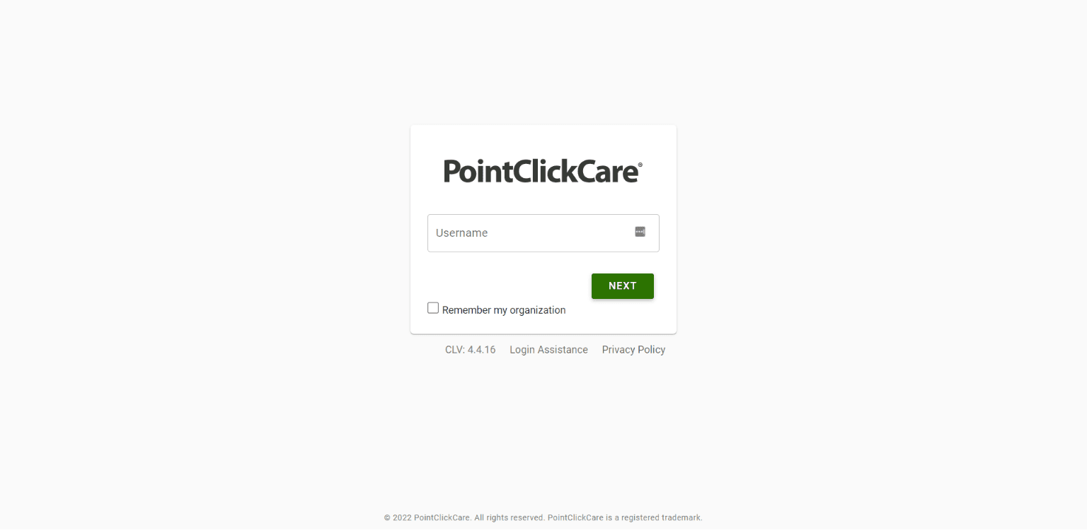 Pointclickcare Login Daily Contributor
