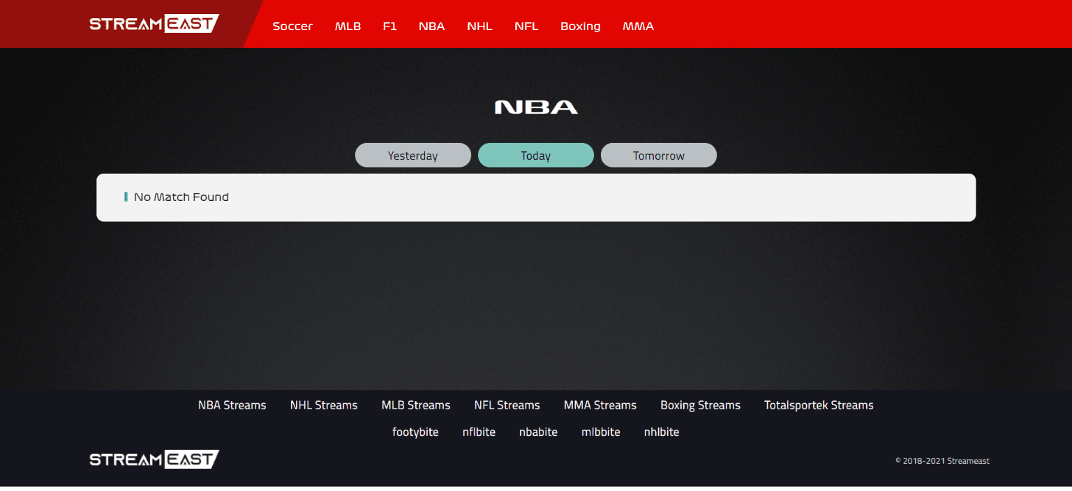 StreamEast Live: Watch NFL, MMA, NBA for Free - Daily Contributor