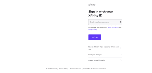 Xfinity Login 11 xfinityloginhomepage
