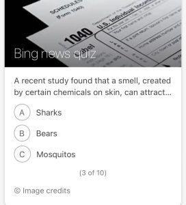 Microsoft Bing visual data 7