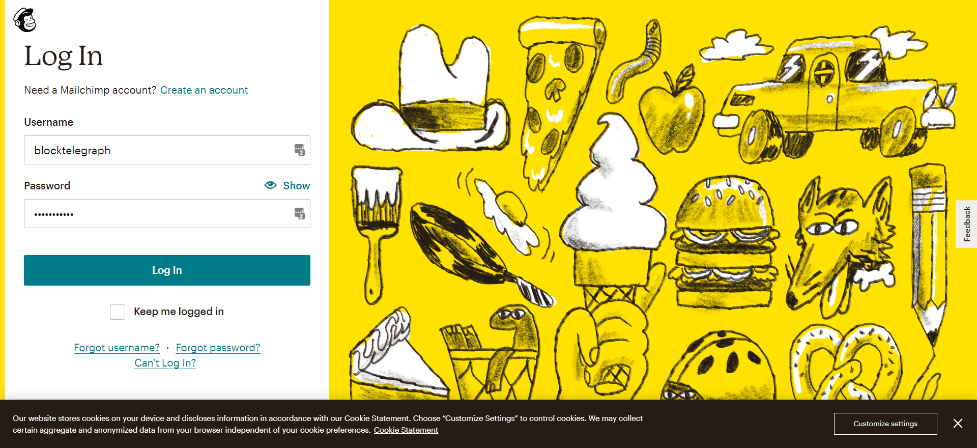 Mailchimp Login