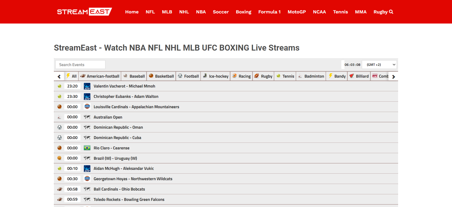 StreamEast Live: Watch NFL MMA NBA for Free Daily Contributor StreamEast Live: Watch NFL MMA NBA for Free Daily Contributor