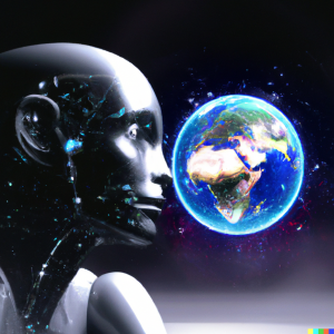 AI Art Generators 7 DALL·E 2022 12 12 17.55.53 a future where ai art has taken over the world
