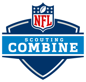 Future NFL Stars Revealed in 2024 Draft 5 NFL Scouting Combine logo.svg