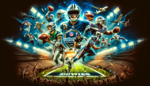 NFL Week 12 Shakeup: Surprises and Standings in the Race to the Playoffs 7 DALL·E 2023 11 22 10.41.25 A dynamic and intriguing collage representing the NFL Week 12 playoff picture. The image captures the intensity of the playoff race with visuals of NF